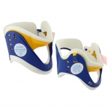 RESCUE SET OF 2 CERVICAL COLLARS (1 ADULT+1 CHILD)