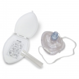RESUSCITATION MASK WITH BOX (CPR)