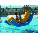 WATER INFLATABLE ATTRACTION BANANA 4MT for swimminig pools