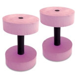 AQUA DUMBBELL ROUND MINI - 15 CM DIAMETER - for aquafitness