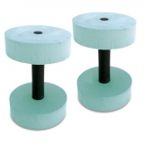 AQUA DUMBBELL ROUND MINI - 19CM DIAMETER - for aquafitness