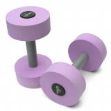 AQUA DUMBBELL ROUND (HEAVY) - 15CM DIAMETER - for aquafitness