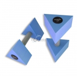 AQUA DUMBBELL TRIANGULAR - for aquafitness