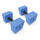 AQUA DUMBBELL SQUARE - for aquafitness