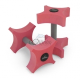 AQUA DUMBBELL CRYSTAL - for aquafitness