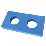 AQUAFITNESS NOODLES PLAIN JUNCTION (2 HOLES)