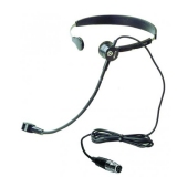 SOUND SYSTEMS HEAD MICROPHONE FOR 16FR TRANSMITTER - for aquafitness, aerobics and synchronized swimming