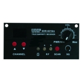 SOUND SYSTEMS UHF RECEIVER 16 FREQUENCIES - for aquafitness, aerobics and synchronized swimming