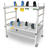 Storage sports SHELF FOR FINS, PVC