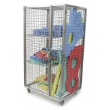 Storage sports TROLLEY ALUMINIUM