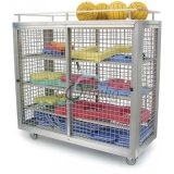 Storage sports TROLLEY ALUMINIUM