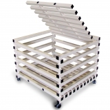 Storage sports CAGE, PVC