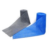 Flooring mat for locker rooms and swimming pools SOFT ROLL