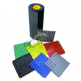 Flooring mat for locker rooms and swimming pools ROLL (PER MODULES)