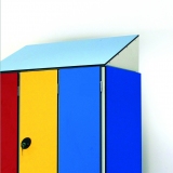 LOCKERS ACCESSORIES - SLOPING ROOF for gyms, swimmings pools and wellness areas