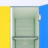 LOCKERS ACCESSORIES - EXTRA SHELF for gyms, swimmings pools and wellness areas