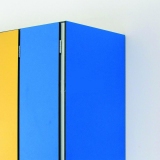 LOCKERS ACCESSORIES - SIDE-END OF LOCKER for gyms, swimmings pools and wellness areas