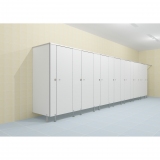 CABINS 12MM for gyms, swimmings pools and wellness areas