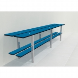 Benches SIMPLE BENCH 2 FUNCTION for gyms, swimmings pools and wellness areas