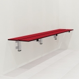 Benches SIMPLE BENCH 1 FUNCTION for gyms, swimmings pools and wellness areas