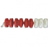 Racing lanes for swimming MOSCOVO WITH DONUT - 25MT (NYLON ROPE)