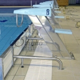 STARTING BLOCK SQUARE 700MM for swimming