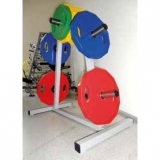 Disc Rack for discs up to 25 kg - for fitness and weightlifting