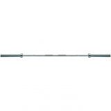 Bar Competition USA, spring steel, weight 20 kg, length 220 cm, Ni-P. - for fitness and weightlifting
