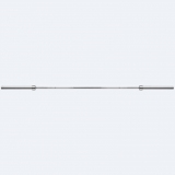Bar length 220 cm, weight 20 kg, Ni-P. - for fitness and weightlifting