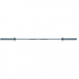 Bar for Ladies, length 185 cm, weight 16 kg, chrome, suitable for bench presse up to 150 kg. - for fitness and weightlifting
