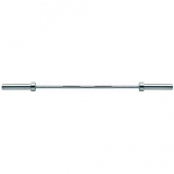 Bar for Juniors, length 160 cm, Ni-P, weight 15 kg, suitable for bench presses up to 150 kg. - for fitness and weightlifting