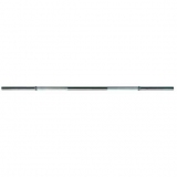 Bar chrome, length 165 cm - for fitness and weightlifting