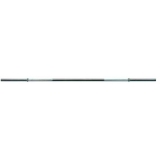 Bar chrome, length 200 cm - for fitness and weightlifting