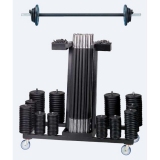 Set for fitness training