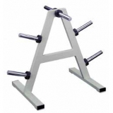 Dumbbell discs rack for 30 mm discs - for fitness and weightlifting
