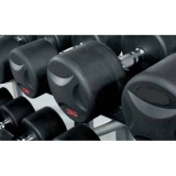 Dumbbells Monobloc, 5-40 kg, - for fitness and weightlifting