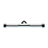 Lat bar triceps small, tubular, 36 cm - for fitness and weightlifting