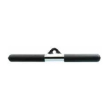 Lat bar with rubber covers - for fitness and weightlifting