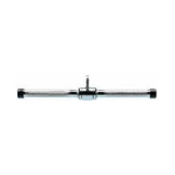 Lat bar, revolving triceps bar, solid, 50 cm - for fitness and weightlifting