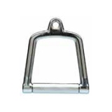 Lat bar single hand grip, flat - for fitness and weightlifting