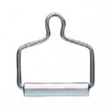 Lat bar single hand grip, short - for fitness and weightlifting