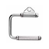 Lat bar single hand grip, open - for fitness and weightlifting