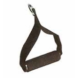 Lat bar single hand grip, nylon - for fitness and weightlifting