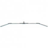 Lat bar 120 cm - for fitness and weightlifting