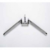 Lat bar triceps, w-type - for fitness and weightlifting