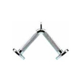 Lat bar triceps pressdown - for fitness and weightlifting