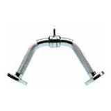 Lat bar triceps pressdown - for fitness and weightlifting