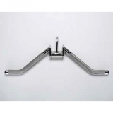 Lat bar triceps, w-type - for fitness and weightlifting