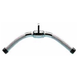 Lat bar half rounded - for fitness and weightlifting