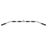 Lat bar 120 cm solid - for fitness and weightlifting